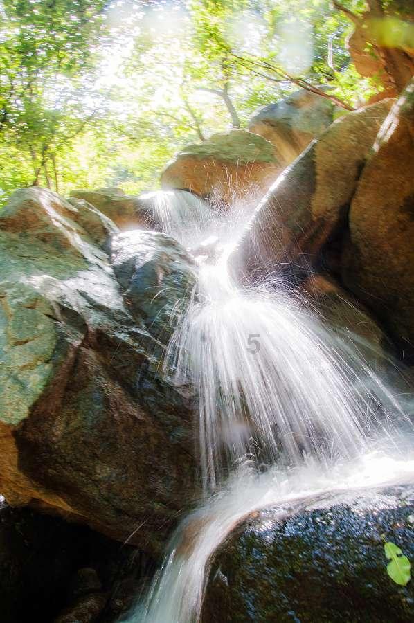 悬崖跳水运动